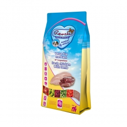RenskeSuperPremiumPuppyHondenvoerKipLam65kg
