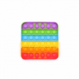 POPITFidgetVierkantRegenboog