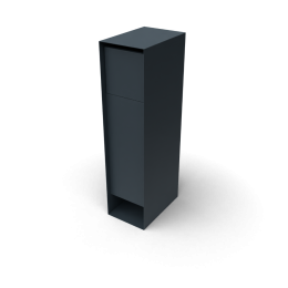 PakunBrievenbusAntracietGrijsL30xB45xH120cm-Geroba
