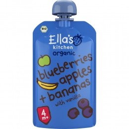 EllasKitchenKnijpzakje4mBlauweBesAppelBanaan120gr