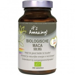 GratisVerzendingItsAmazingBiologischeMaca500mg300tabletten
