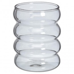WaterglasWavyGrijs-350ml