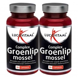 GratisVerzending2xLucovitaalComplexGroenlipmossel30capsules