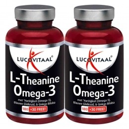 GratisVerzending2xLucovitaalL-theanineOmega3210capsules