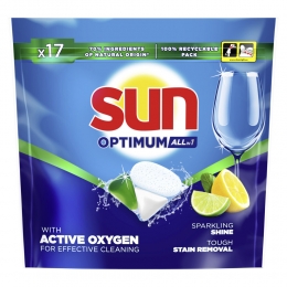 SunVaatwascapsulesCitroen17stuks