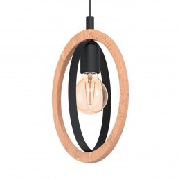 EGLOHanglampBasildonvanhoutstaal1-lamp