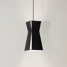 EGLOHanglampValecrosiazwart18cmx18cm