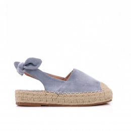 EspadrilleMetStrikBlauw