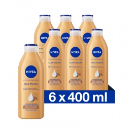 6xNiveaBodylotionBronzeEffect400ml