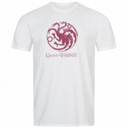 GAMEOFTHRONESDragonHerenT-shirtCDMTS155WHT