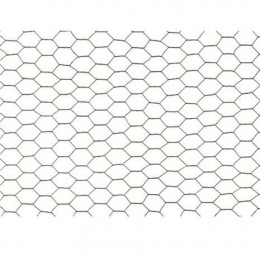 Zeskantgepl25x10mmx50cmx25mral6005groen-Giardino