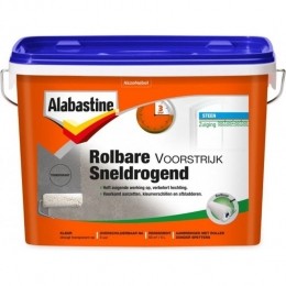 Rolbarevoorstrijksneldrogendwit5l-Alabastine