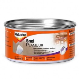 Snelplamuur400gram-Alabastine