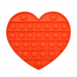 POPITFidgetHartjeOranje