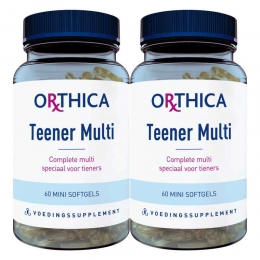 GratisVerzending2xOrthicaTeenerMulti60softgels