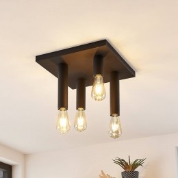 LindbyBelanaplafondlamphoekig4-lamps