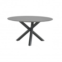 Gigitafeldiameter120x2cmfacetdiamondblacksatinado-Gardenimpressions