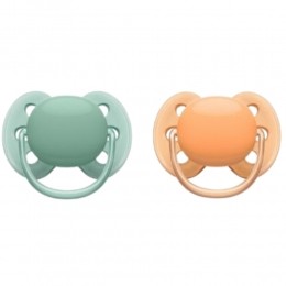 PhilipsAventFopspeenUltraSoft0-6mndGroenOranje2stuks
