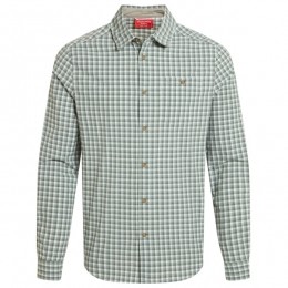 Craghoppers-NosiLifeNuoroCheckLongSleevedShirt-OverhemdmaatXXLgrijs