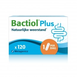 MetagenicsBactiolPlus120Capsules