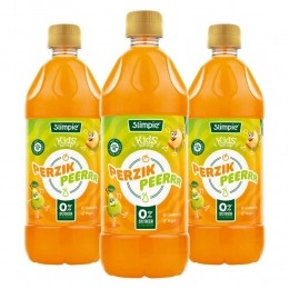 3xSlimpieSiroopKidsPerzikPeerrr580ml