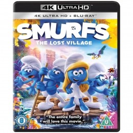 SmurfsTheLostVillage-4KUltraHD
