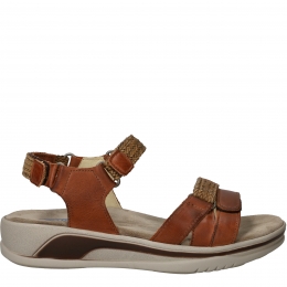 WolkyAculaSoftyWaxSandalenDamesBruin