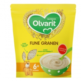 5xOlvaritGranenpapFijneGranen6Maanden200gr