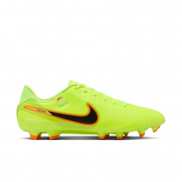 NikeTiempoLegend10AcademyGrasKunstgrasVoetbalschoenenMGNeongeelZwartOranje
