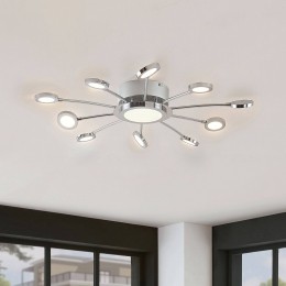 LindbyVerchroomdeplafondlampMeruCCT