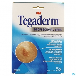 Tegaderm3mFilmDressingTransp10x12cm51626p