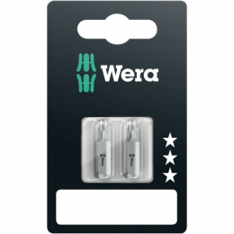 Wera050733400018671TORXBits-TX15X25mm-2-pack