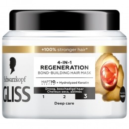 6xGlissHaarmaskerTotalRepairIntense-Repair400ml