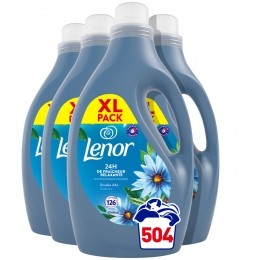 4xLenorWasverzachterZeebries126Wasbeurten2650ml