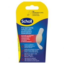 SchollBlarenpleistersTeen6stuks