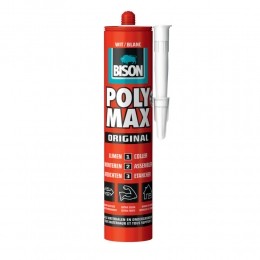 BisonPolyMaxOriginalWit425gr