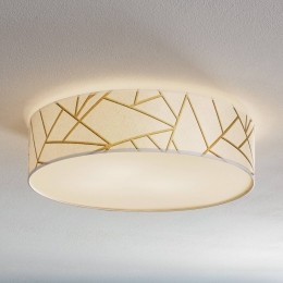 Eko-LightPlafondlampZuluwitgoudrond