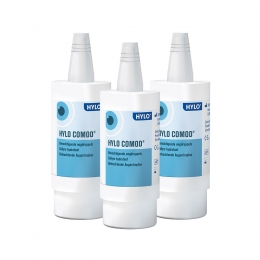 HyloComodBevochtigendeOogdruppels3x10mlPromopakket