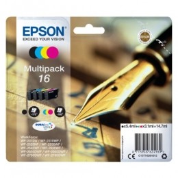 Inktcartridgeepson16t1626zwart3kleuren
