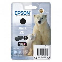 Inktcartridgeepson26t2601zwart