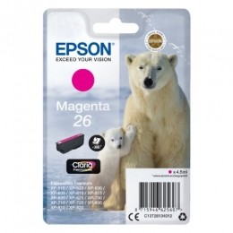 Inktcartridgeepson26t2613rood