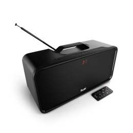 TeufelBOOMSTERStereoBluetoothDABFMsoundsysteemOutdoorspeakerTot18uuraccuduurNightBlack