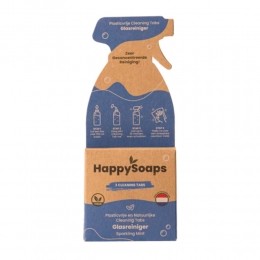 HappySoapsCleaningTabsGlasreinigerSparklingMint24gr