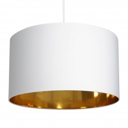 LuminexHanglampSohocilindrisch1-lamp40cmwitgoud
