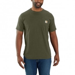 CarharttForcePocketT-ShirtBasilHeather-L