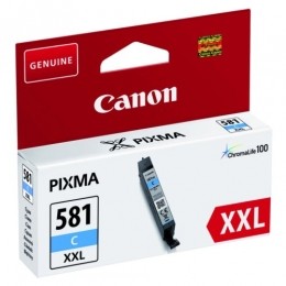 Inktcartridgecanoncli-581xxlblauw