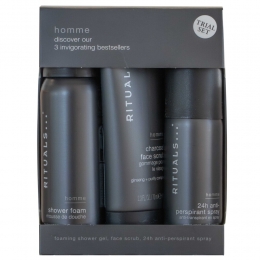 RitualsTrialSetHomme1set