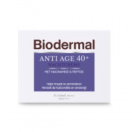 BiodermalNachtcremeAntiAge4050ml