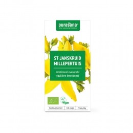 GratisVerzendingPurasanaSint-JanskruidBio120Capsules