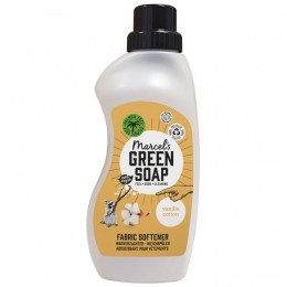 MarcelsGreenSoapWasverzachterKatoenVanilla30Wasbeurten750ml